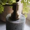 Asana Marble Soap Pump - Grey