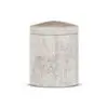 Asana Marble Storage Jar - Grey