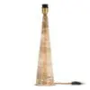 Chameli Mango Wood Table Lamp - Naural