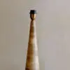 Chameli Mango Wood Table Lamp - Naural