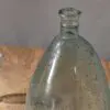 Virya Recycled Glass Vase - Pale Blue