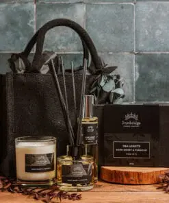 Deluxe Home Fragrance Gift Set (Black)