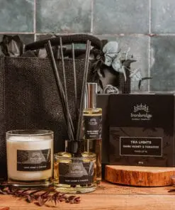 Deluxe Home Fragrance Gift Set (Black)