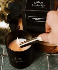 Midsummers Night Luxury Candle
