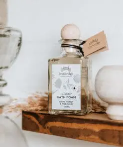 Bath Foam - Dark Honey & Tobacco