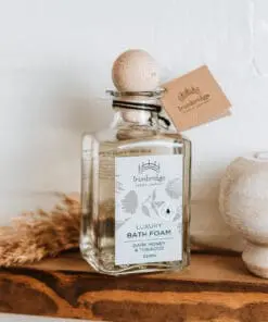 Bath Foam - Dark Honey & Tobacco