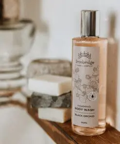 Foaming Body Wash - Black Orchid
