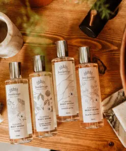 Foaming Body Wash Collection by Ironbridge Candle Company