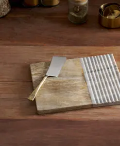 Reyna Chopping Board - Brown Marble - Small