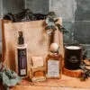 Deluxe Bath Time Gift Set - Black Orchid (Natural)