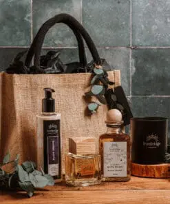 Deluxe Bath Time Gift Set - Black Orchid (Natural)