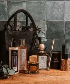 Luxury Pamper & Sooth Gift Set - Black Orchid (Black)