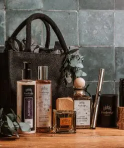 Luxury Pamper & Sooth Gift Set - Black Orchid (Black)