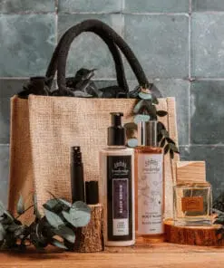 Shower & Go Gift Set - Black Orchid (Natural)