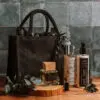 Shower & Go Gift Set - Dark Honey & Tobacco (Black)