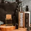 Shower & Go Gift Set - Dark Honey & Tobacco (Black)