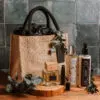 Shower & Go Gift Set - Dark Honey & Tobacco (Natural)