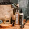 Shower & Go Gift Set - Dark Honey & Tobacco (Natural)