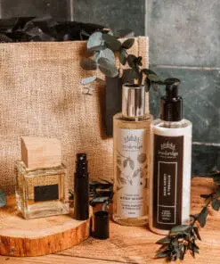Shower & Go Gift Set - Dark Honey & Tobacco (Natural)