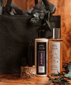 Wash & Go Gift Set - Black Orchid (Black)