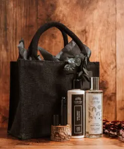 Wash & Go Gift Set - Dark Honey & Tobacco (Black)