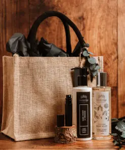 Wash & Go Gift Set - Dark Honey & Tobacco (Natural)