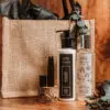 Wash & Go Gift Set - Dark Honey & Tobacco (Natural)
