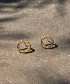 Lalia Etched Earrings
