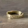 Ratna Labradorite Ring - Gold