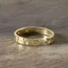 Ratna Labradorite Ring - Gold