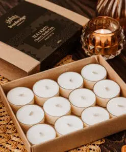 Cherry Seduction Luxury Tealights (Pack of 12)