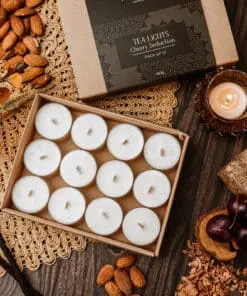 Cherry Seduction Luxury Tealights (Pack of 12)