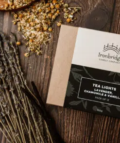 Lavender, Chamomile & Vanilla Tealights (Pack of 12)