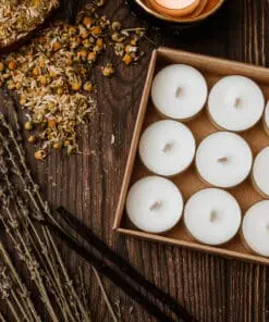 Lavender, Chamomile & Vanilla Tealights (Pack of 12)