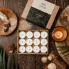 Oasis Luxury Tealights (Pack of 12)