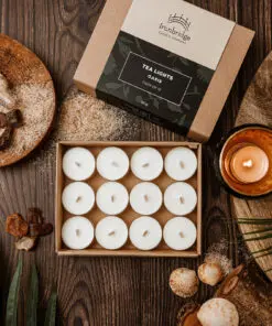 Oasis Luxury Tealights (Pack of 12)