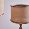 Darat Mango Wood and Jute Lampshade
