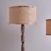 Darat Mango Wood and Jute Lampshade