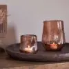 Linora Recycled Glass Tealight Holder