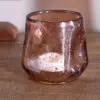 Linora Recycled Glass Tealight Holder