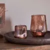 Linora Recycled Glass Tealight Holder
