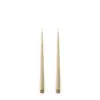 ester & erik LED 30cm taper Candles - Pale Ginger
