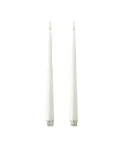ester & erik 30cm LED Taper Candles (Silky)