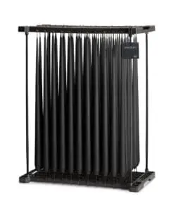 ester & erik 50cm Taper Candle - Velvet Black