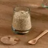 Kali Tall Storage Jar - Natural & Clear
