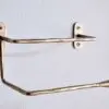 Olani Toilet Roll Holder - Antique Brass