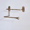 Olani Toilet Roll Holder - Antique Brass