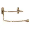 Olani Toilet Roll Holder - Antique Brass
