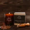 Sandalwood & Black Pepper Luxury Candle
