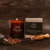 Sandalwood & Black Pepper Luxury Candle